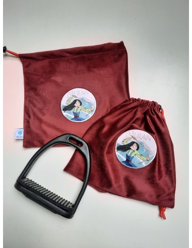 Mulan stirrup bags/covers Comparez et commandez 