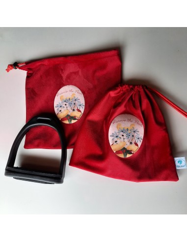 Winnie the Pooh flowers stirrup bags/covers shop