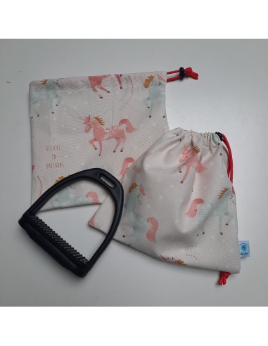 I believe in unicorns stirrup bags/covers du meilleur 