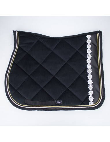 Aballo black saddle pad france