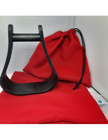 Plain red stirrup bags/covers Les magasins à Paris et en Île-de-France