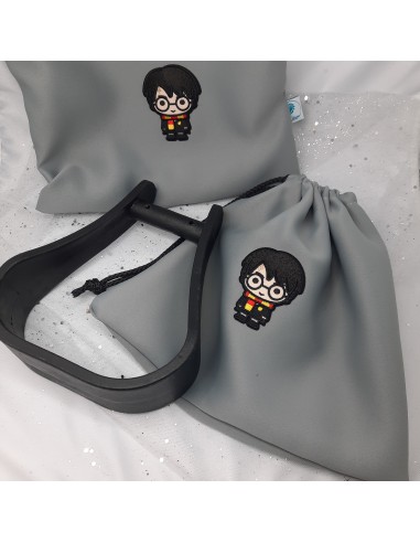 Grey Harry Potter stirrup bags/covers vous aussi creer 