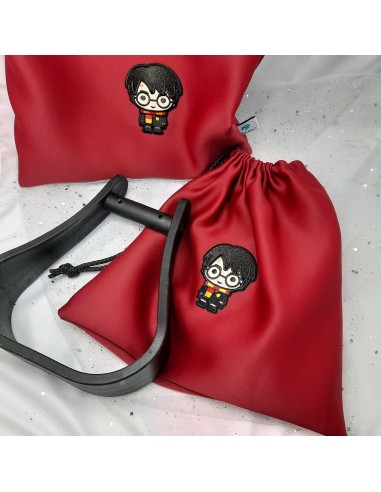 Red Harry Potter stirrup bags/covers paiement sécurisé