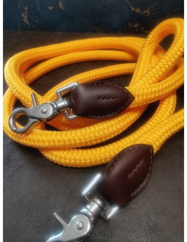 Leather and rope reins Comparez plus de prix