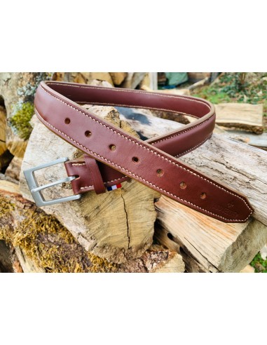 Women's riding belt rembourrage situé sous