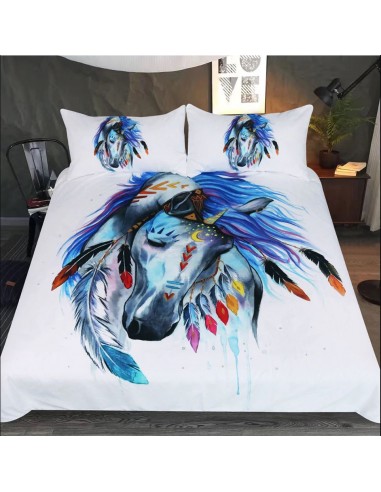 Housse de Couette Cheval Indien prix pour 