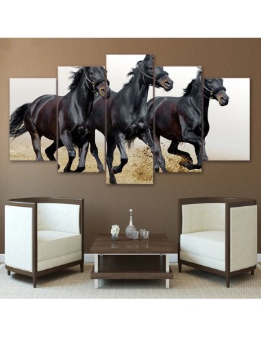 Tableau Cheval Trio au Galop 50-70% off 