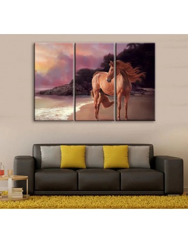 Tableau Cheval Profils Venez acheter