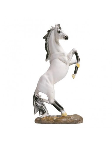 Figurine Cheval Cheval Blanc Cabré de France