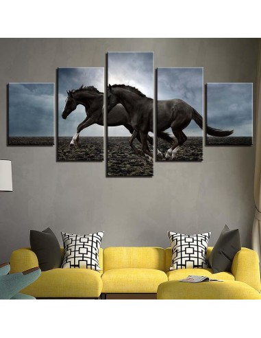 Tableau Cheval Sable Galop Découvrez la collection