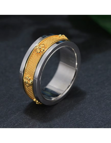 Bague Jacques De Molay soldes