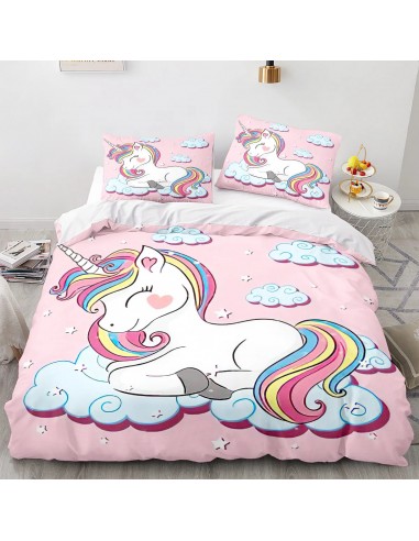 Housse de Couette Licorne Nuage Kawaii Comparez et commandez 