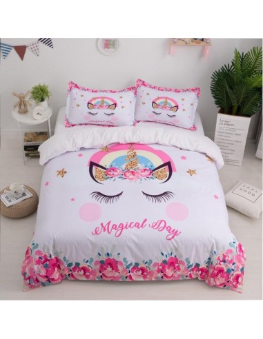 Housse de Couette Licorne Jour Magique acheter