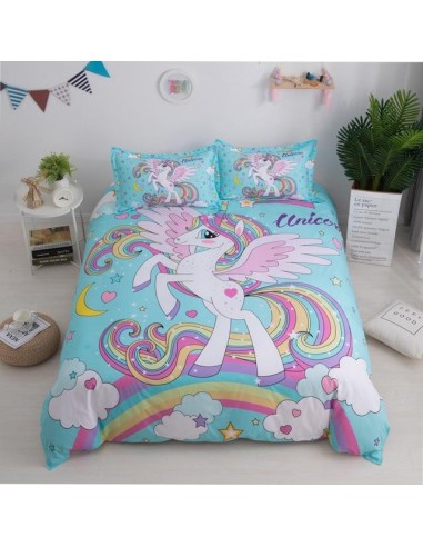 Housse de Couette Licorne Amusante france