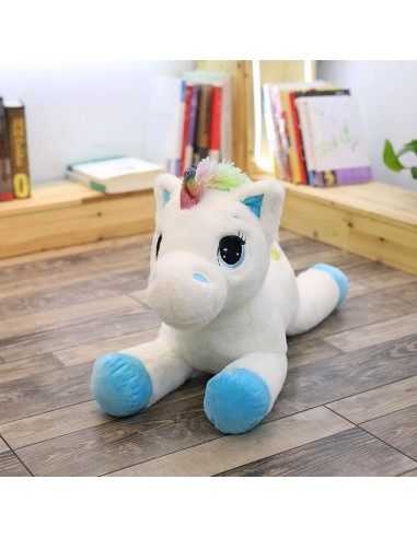 Peluche Licorne Magique français