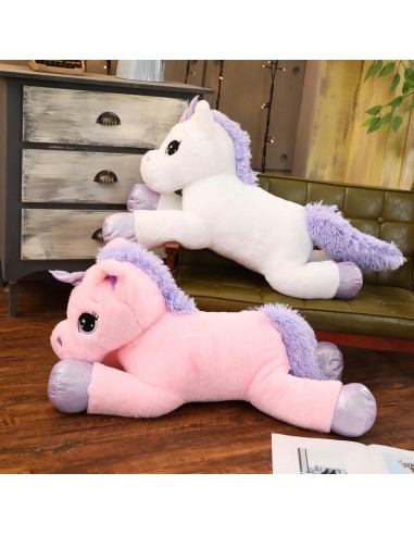 Peluche Licorne Géante livraison et retour toujours gratuits