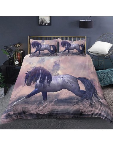 Housse de Couette Cheval Dressage Coloré Comparez et commandez 