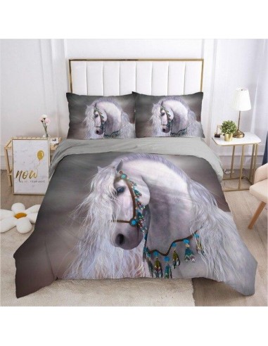 Housse de Couette Cheval Tête de Cheval Indien outlet