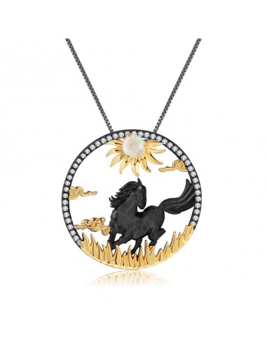 Collier Cheval Pendentif Luxe pour bénéficier 