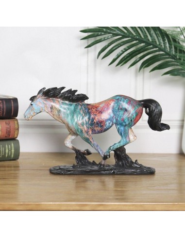 Figurine Cheval Galop Coloré ou a consommer sur place