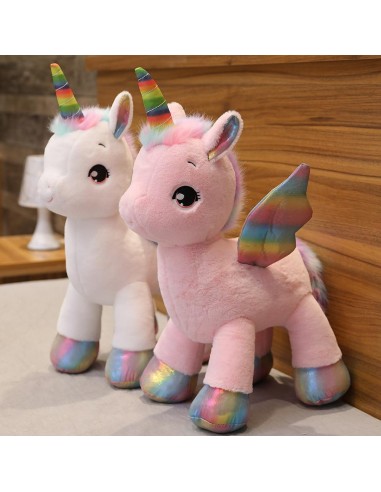 Peluche Licorne Arc-en-ciel acheter en ligne