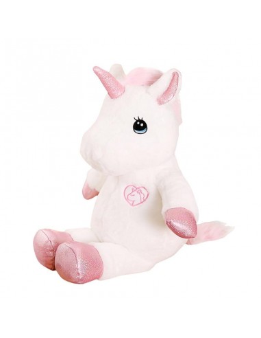 Peluche Licorne Rose Par le système avancé 