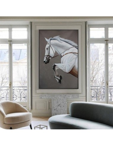 Toile Cheval Saut meilleur choix