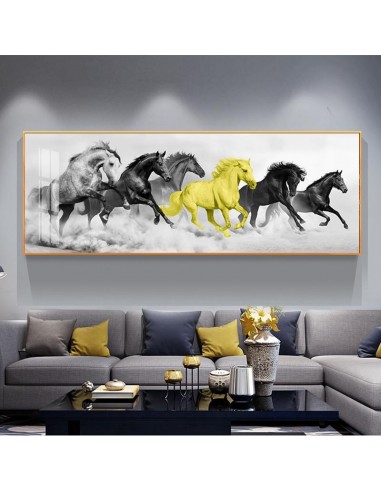 Toile Cheval Peinture Moderne Jusqu'à 80% De Réduction