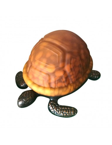 Lampe Tortue en Verre de pas cher