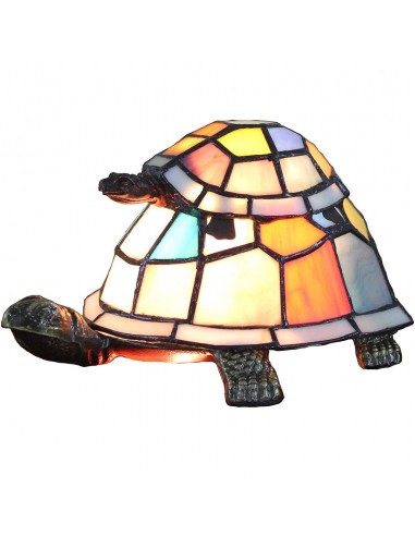 Lampe Tortue en Vitrail Jusqu'à 80% De Réduction