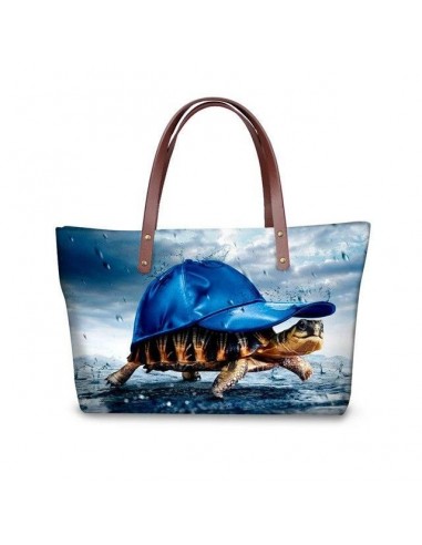 Sac à main Tortue - Bad boy brillant des détails fins