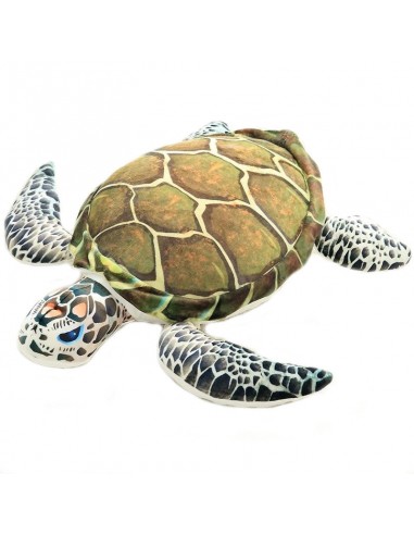 Peluche Tortue Grise - 40-60 cm de pas cher