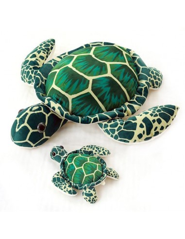 Peluche Tortue - Pacifique Dream (20-60cm) les ctes