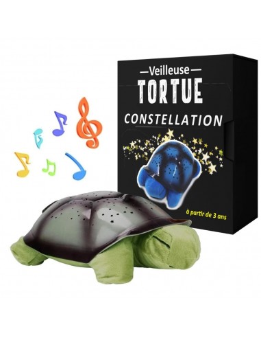 Veilleuse Tortue Bébé - Constellation soldes