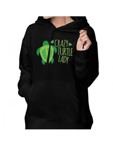 Sweat Tortue - Crazy Turtle Lady prix pour 