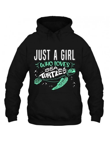 Sweat Tortue Femme - Just A Girl 2024