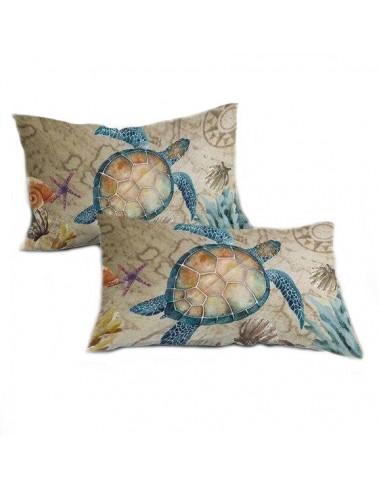 Coussin Tortue - Vintage pas cheres