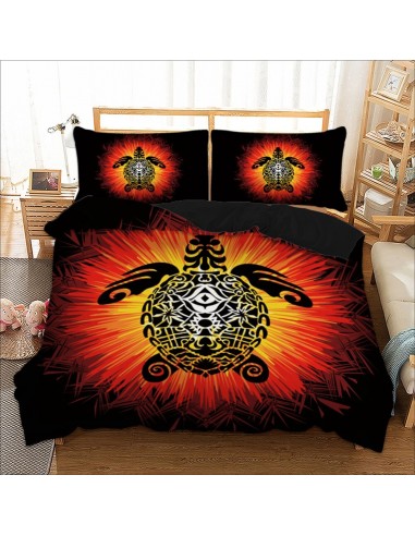 Housse de Couette Tortue - Illumination (3pcs) livraison gratuite