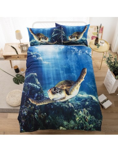 Housse de Couette Tortue de Mer (3pcs) online