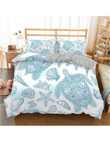 Housse de Couette Tortue - Motifs (3pcs) prix pour 