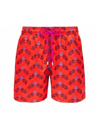 Short de Bain Tortue - Rouge Voir les baskets