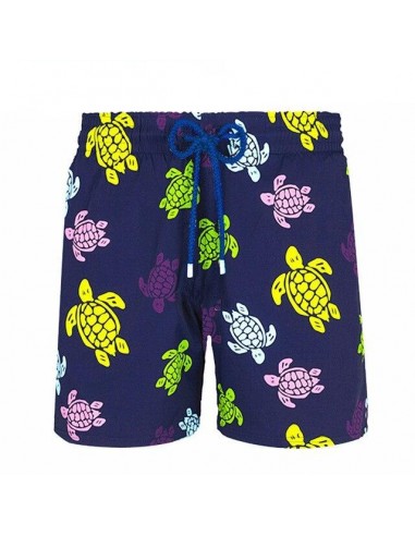 Short de Bain Tortue - Bleu nuit livraison et retour toujours gratuits