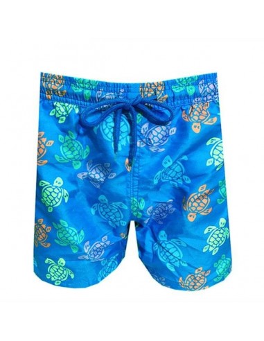 Short de bain Tortue Enfant - Polynesien les muscles