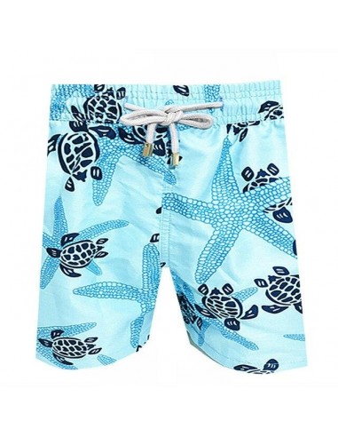 Short de bain Tortue Enfant - Etoile des mers pas cher 