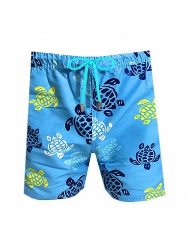 Short de bain Tortue Enfant - Hawaï le concept de la Pate a emporter 