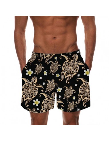 Short de Bain Tortue Homme - Tahiti solde