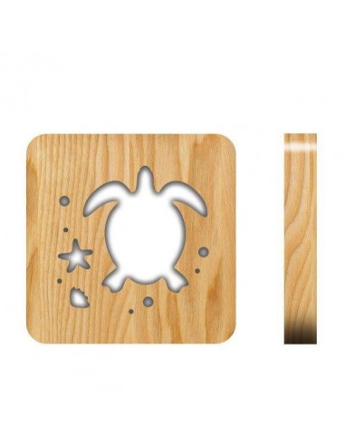 Lampe Tortue Décorative - Wooden sur le site 