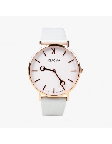 Montre Seven rose gold votre