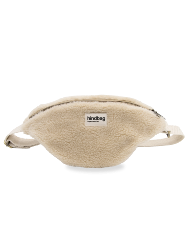 NEW Sac banane Sasha Fourrure beige Hindbag plus qu'un jeu 